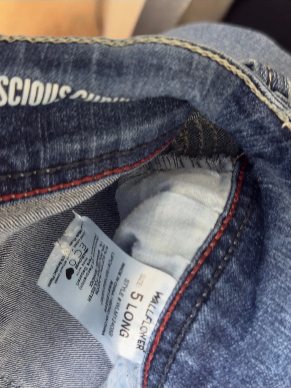 Wallflower Junior Bootcut Jeans
